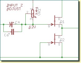 jfet buffer